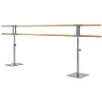 Dinamica Ballet Doppelballettanlage ""Giselle"", höhenverstellbar, 2 m, Ohne Rollen