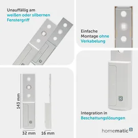 Homematic IP Fenstergriffsensor (142800A0)