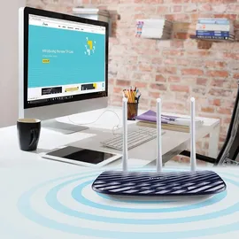 TP-LINK Technologies Archer C20 V2 AC750 Dualband Router