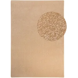 Steffensmeier Teppich Ibiza | Wohnzimmerteppich | Stilvoll | pflegeleicht, | Jugendteppich | Beige, Größe: 140x200 cm