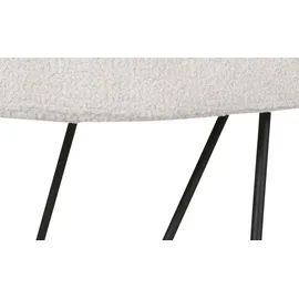 Sofa.de Sitzbank Chess Weiß 180 x 88 x 65 cm