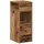 vidaXL Nachtschrank mit Schublade 25 x 31 x 66 cm Braun