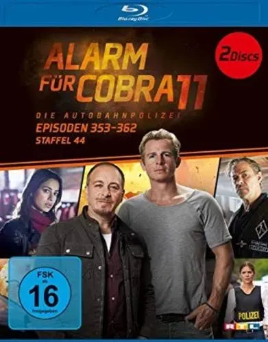 Preisvergleich Produktbild Alarm für Cobra 11 Staffel 44