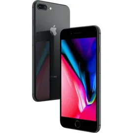 Apple iPhone 8 Plus 64 GB space grau