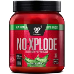 BSN N.O. Xplode 3.0 Pre-Workout (390g) - Green Burst 390g