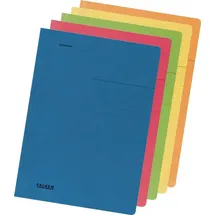 Falken Schnellhefter A4 Blau/Grün/Orange/Rot/Yellow 10 St.
