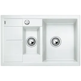 Blanco Metra 6 S Compact weiß + Excenterbetätigung