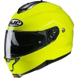 HJC Helmets C91 fluorescent green