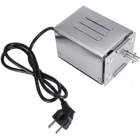 Niemals verwendet] Edelstahl Grillmotor für Grillspieß Drehspieß bbq Rotisserie Motor Spanferkelgrill Motor Grill Zubehör 50-70KGF für