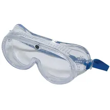 Silverline MSS160 Schutzbrille mit direkter Belüftung Direkte Belüftung