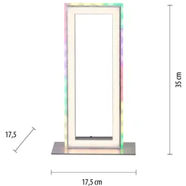 just light. Just Light Felix LED-Tischleuchte (12 W, Stahl, Mehrfarbig)