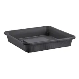 Buri XXL Blumentopf 60 x 60 cm grau