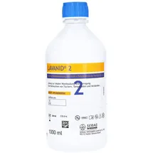 SERAG-WIESSNER GmbH & Co.KG Lavanid 2 Wundspüllösung