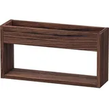 Duravit Ketho Wandregal KT253702121 50x13,5x24cm, nussbaum dunkel