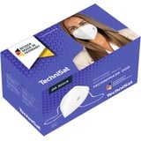 TechniSat TECHNIMASK 200 Community-Maske (Mund- und Nasen-Bedeckung, mehrlagige Einweg-Maske aus hochwertigem Vlies / Gesichtsmasken, Made in Germany), 20 Stück