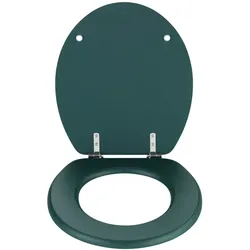 WENKO WC-Sitz Mod. Prima Dunkelgrün matt