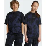 Adidas Future Icons Camo Printed T-Shirt Black / Legend Ink / Black 140