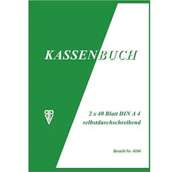 Kassenabrechnung Formularbuch 4104