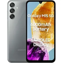 Samsung Galaxy M15 5G 128 GB gray