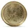 Riffelmacher & Weinberger Riffelmacher Dekoteller mit Strahlendesign 32 cm 70575 | Silber - Dekotablett Dekoschale Metall Tischschmuck Ganzjahresdeko (Gold)