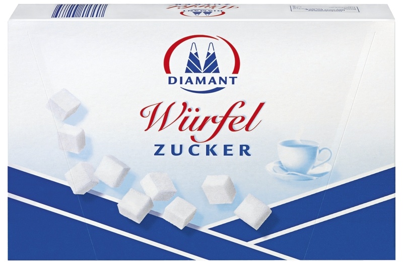 Diamant Zucker Diamant Würfelzucker (1 kg)