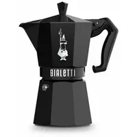 Bialetti Moka Exclusive Schwarz