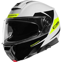 Schuberth C5 eclipse yellow