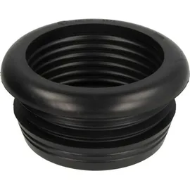 LE SANITAIRE Rillengummi DN 70 - Schwarz