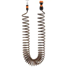 Claber Spiralschlauch-Set 0,15 m orange