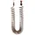Claber Spiralschlauch-Set 0,15 m orange