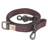 CARHARTT Nylon Duck Dog Leash deep wine