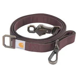 CARHARTT Nylon Duck Dog Leash deep wine
