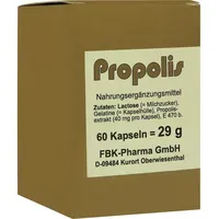 FBK-Pharma GmbH Propolis Kapseln