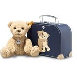 Steiff Ben Teddybär im Koffer beige