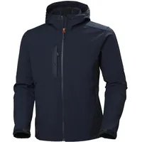 Softshelljacke mit Kapuze "KENSINGTON" - XXL - marine