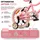SUN BABY LOOFI 16 Zoll RH 0 cm grau/rosa
