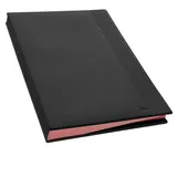 Läufer Unterschriftenmappe La Linea Leder schwarz