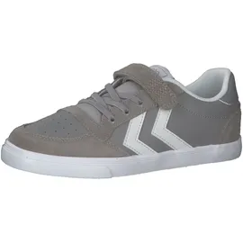 hummel Slimmer Stadil Leather Low Jr. Grau 28