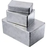 HAMMOND MANUFACTURING Hammond Electronics 1590S Universal-Gehäuse 110.5 x 81.5 x 44 Aluminium Druckguss Aluminium 1 St.