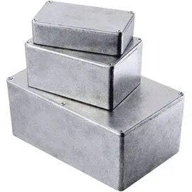 HAMMOND MANUFACTURING Hammond Electronics 1590S Universal-Gehäuse 110.5 x 81.5 x 44 Aluminium Druckguss Aluminium 1 St.