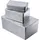 HAMMOND MANUFACTURING Hammond Electronics 1590S Universal-Gehäuse 110.5 x 81.5 x 44 Aluminium Druckguss Aluminium 1 St.