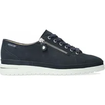 Mephisto June Damen, Halbschuhe, Größe:39 EU / blau, 39