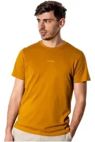 STIER Basic Tee S Golden Brown