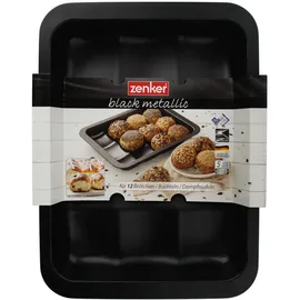 Zenker Brötchen-/Dampfnudelform 36 x 27 x 5 cm