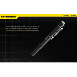 Nitecore NC-MT06MD schwarz