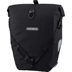 Ortlieb Back-roller High-vis black reflective