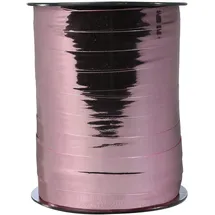 Clairefontaine 602098C - Spule Geschenband 250mx7mm, 1 Stück, Altrosa Metaleffekt