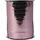 Clairefontaine 602098C - Spule Geschenband 250mx7mm, 1 Stück, Altrosa Metaleffekt