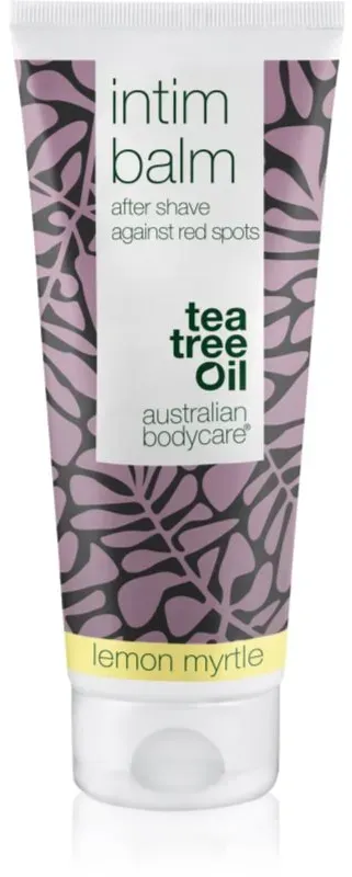 Australian Bodycare Tea Tree Oil Lemon Myrtle beruhigendes After Shave Balsam für die Intimpartien 100 ml