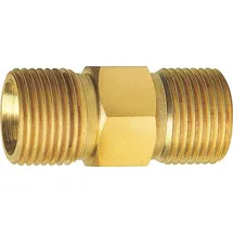 EDE Doppelgewindestutzen G3/8L